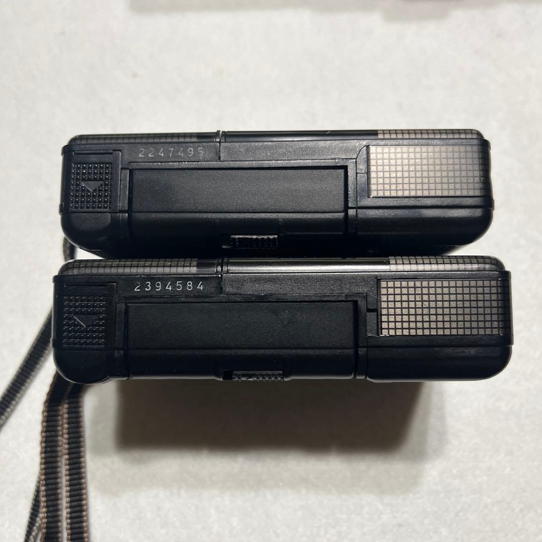 Konica auto focus RECORDER 2台まとめ《ジャンク》