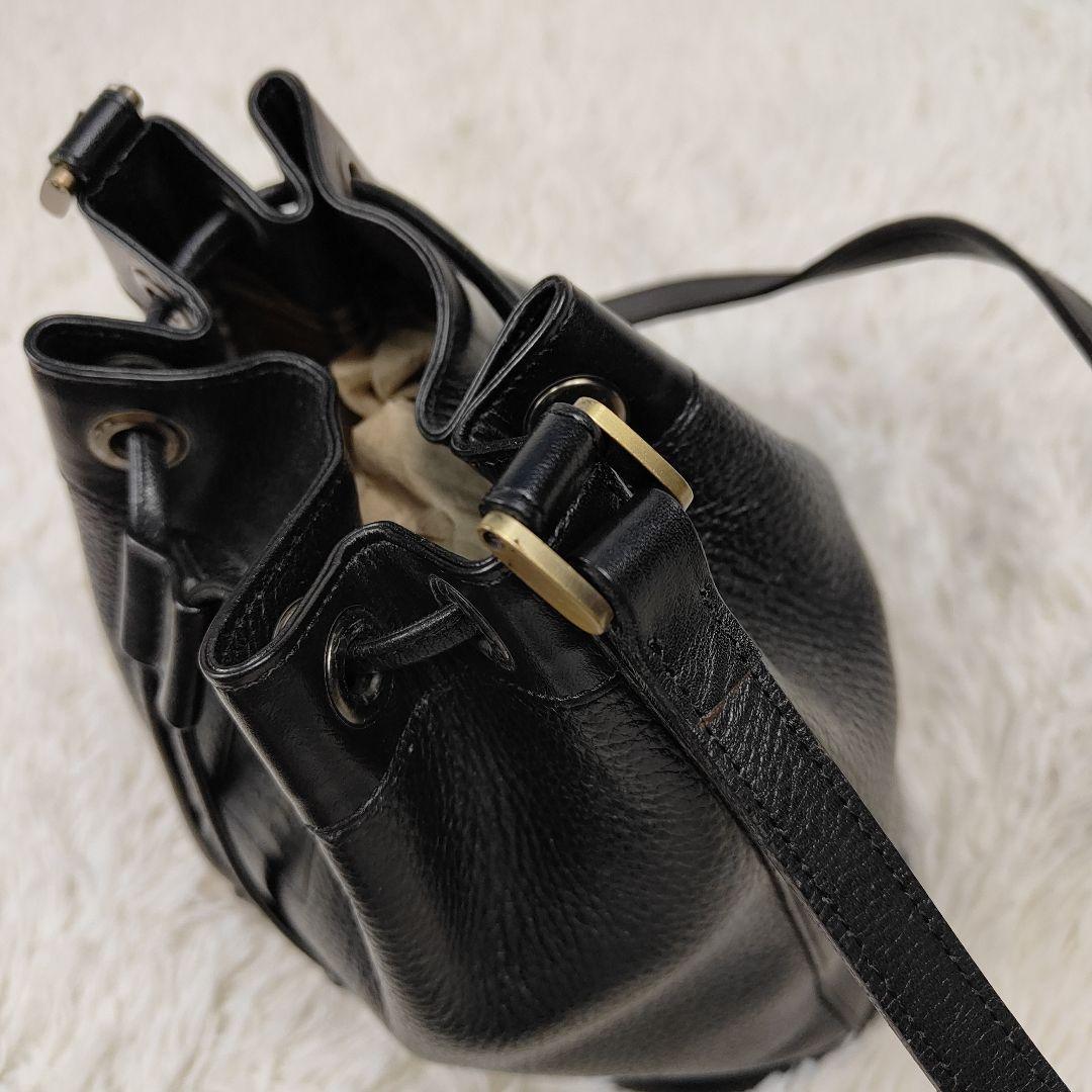 本日限定価格　バーバリー　ショルダーバッグ　ホースロゴ　ノバチェック　巾着