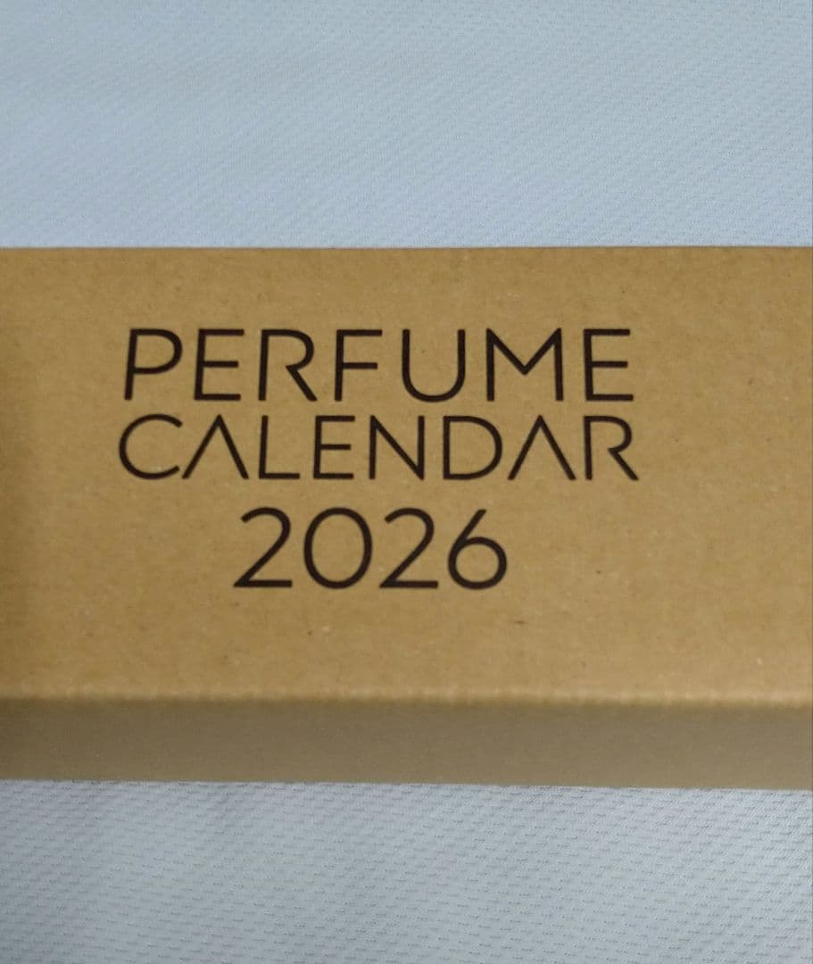 ヤ*フ様 【新品未取出し】Perfume Calendar 2026