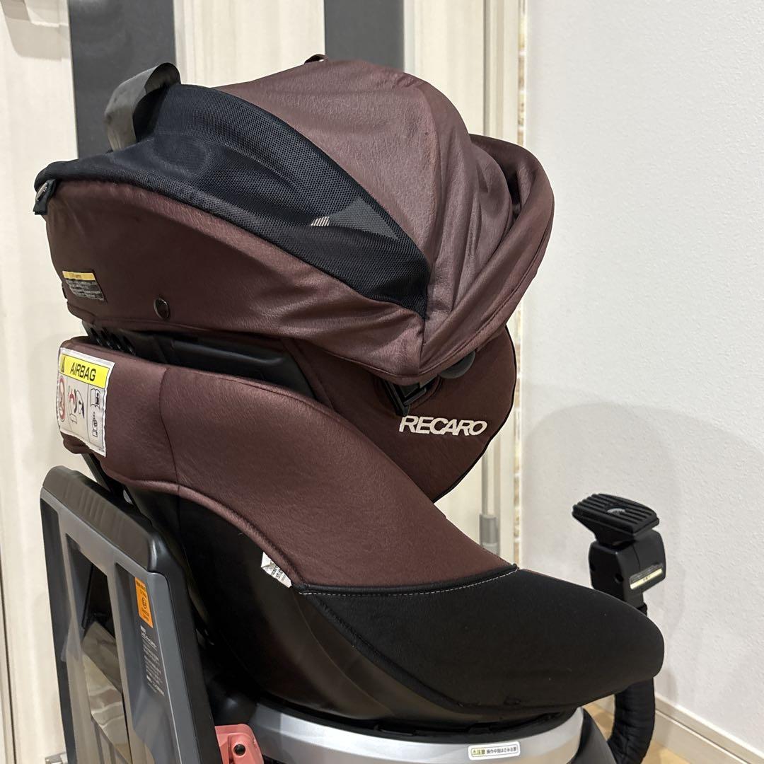 RECARO レカロ　Start X チャイルドシート　ISOFIX ブラウン