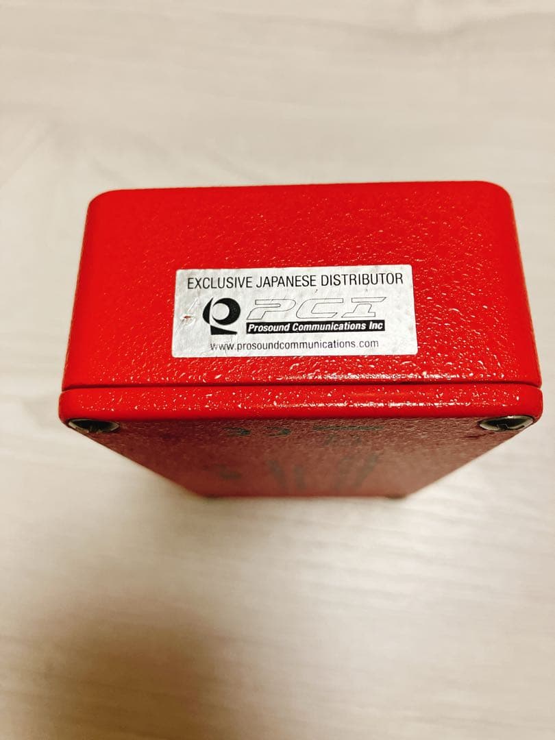 【特典有】Xotic BB-preamp 生産完了品