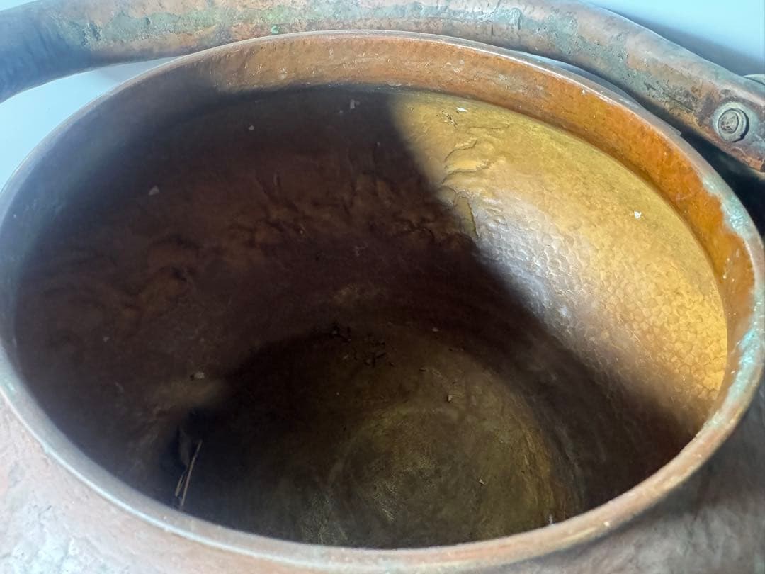 トルコ雑貨【アヴァノス陶器 飾り壺 特大水差し】 トルコ雑貨