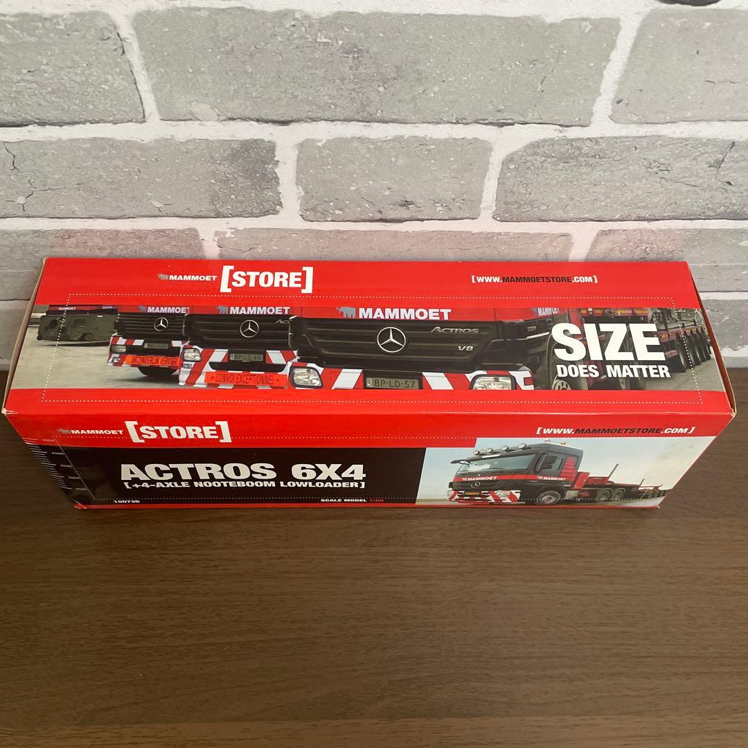 メルセデス・ベンツ アクトロス 6x4トラクター 1:50