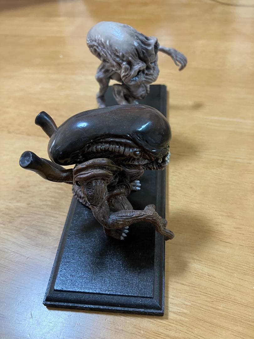 エイリアン ガレージキット 完成品 フィギュア2体セット