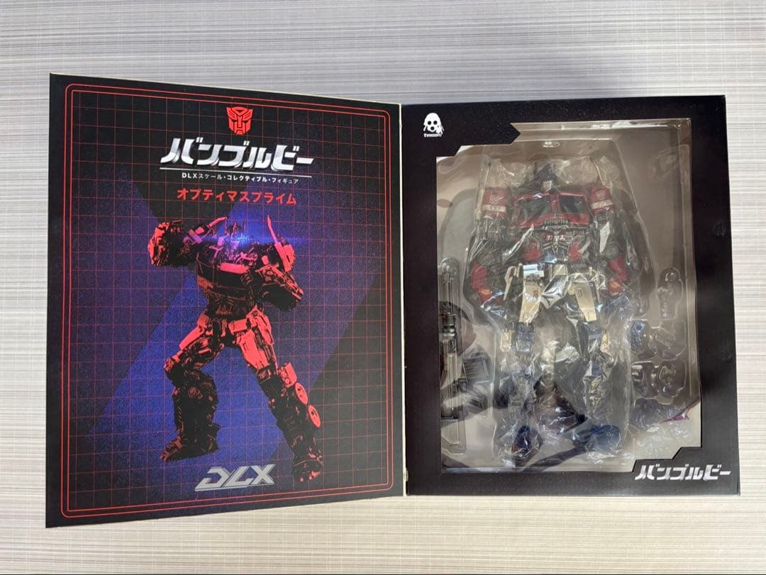 【正月値下げ】THREEZERO DLXトランスフォーマー オプティマスプライム