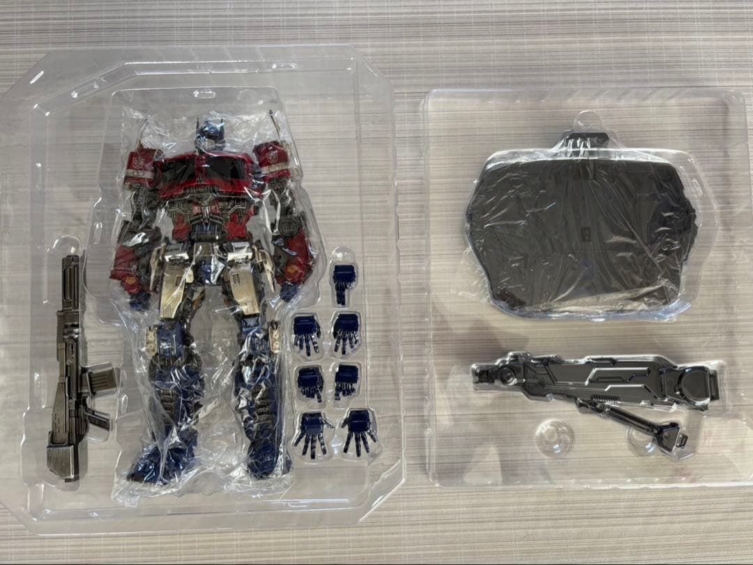 【正月値下げ】THREEZERO DLXトランスフォーマー オプティマスプライム