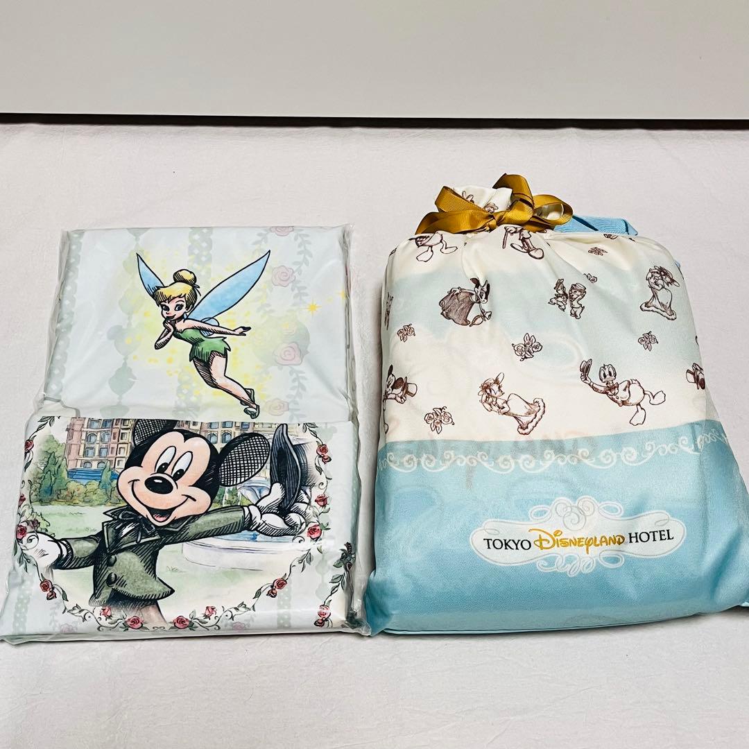 ディズニーランドホテル　布団カバー　枕カバー　ブランケット　巾着　セット