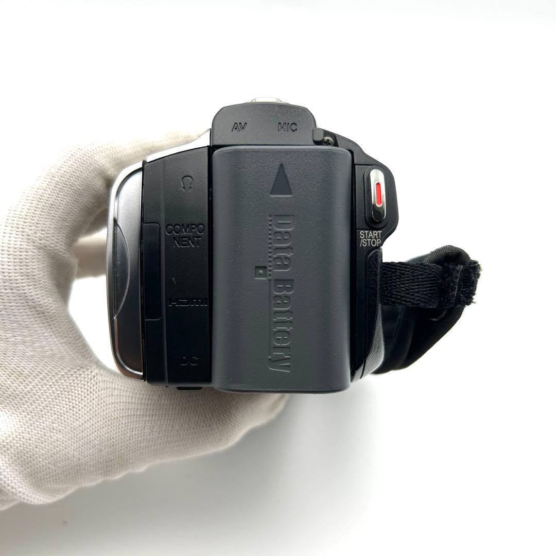 JVC Victor Everio GZ-HM400 備品あり 広角レンズ付き