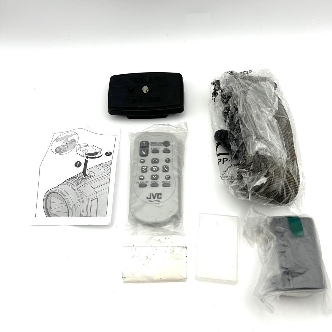 JVC Victor Everio GZ-HM400 備品あり 広角レンズ付き