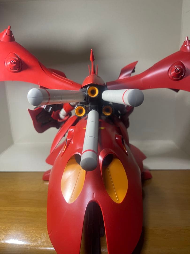 HGUC 1/144 ナイチンゲール 部分塗装 ジャンク品 - メルカリ