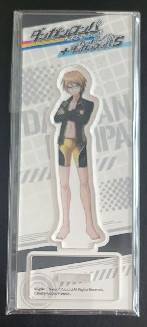 ダンガンロンパ 十神白夜 水着 選べるアクリルスタンド