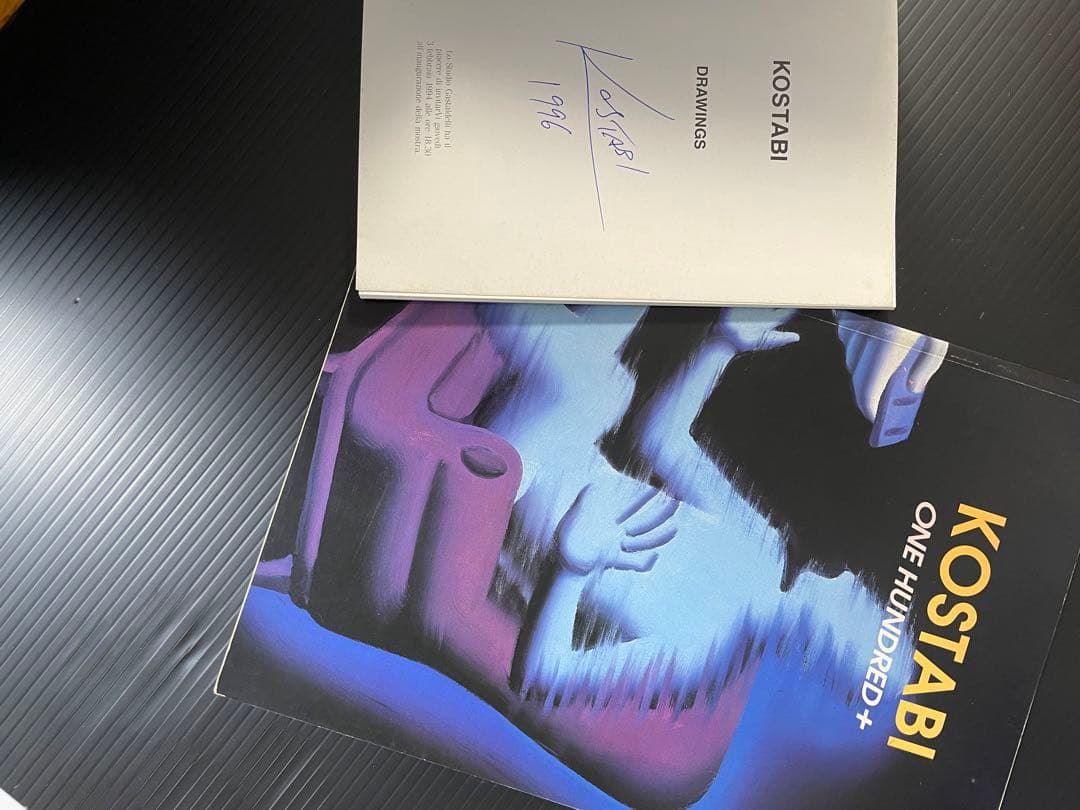 超激レア 一点物1994年作 マークコスタビ 平和の配当 真作一点物