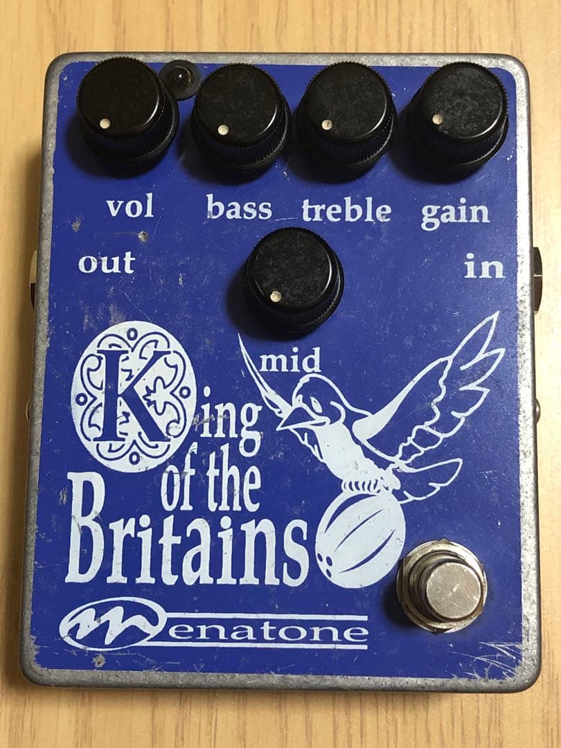 希少初期 Menatone King of the Britains
