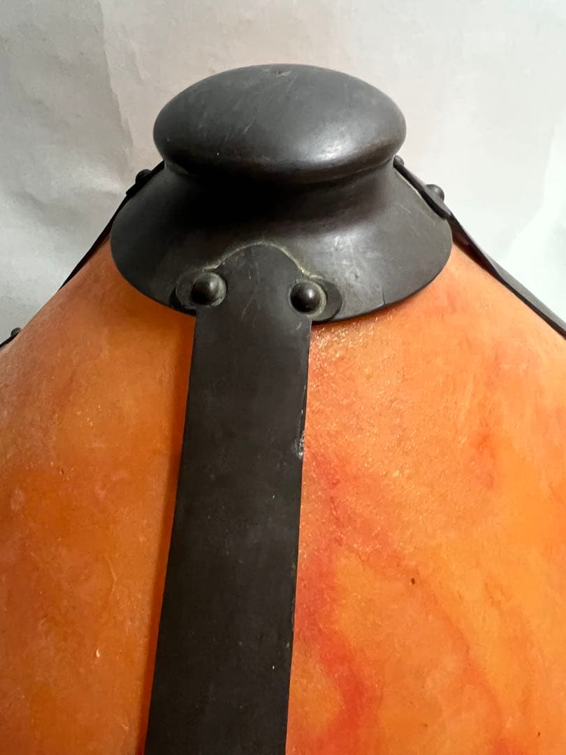 ロッジ•マイカランプ アーツ&クラフツの金属工芸家ファン•エルブ作