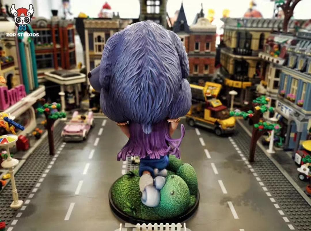 Dr.スランプ アラレちゃん アラレです 樹脂 彫刻 フィギュア