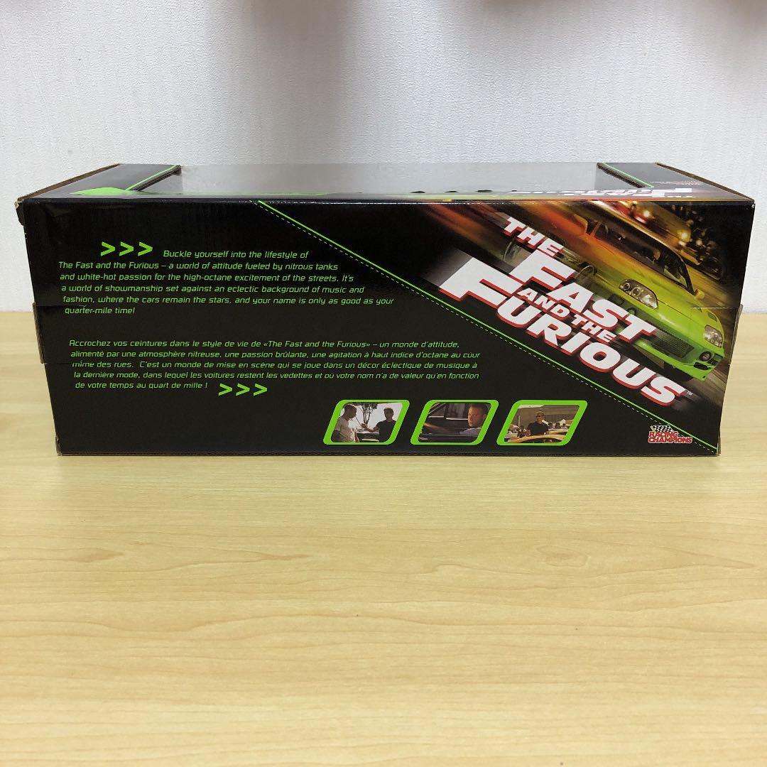 1/18　ワイルドスピード　マツダＲＸ－７　ＦＤ３Ｓ　スポコン②