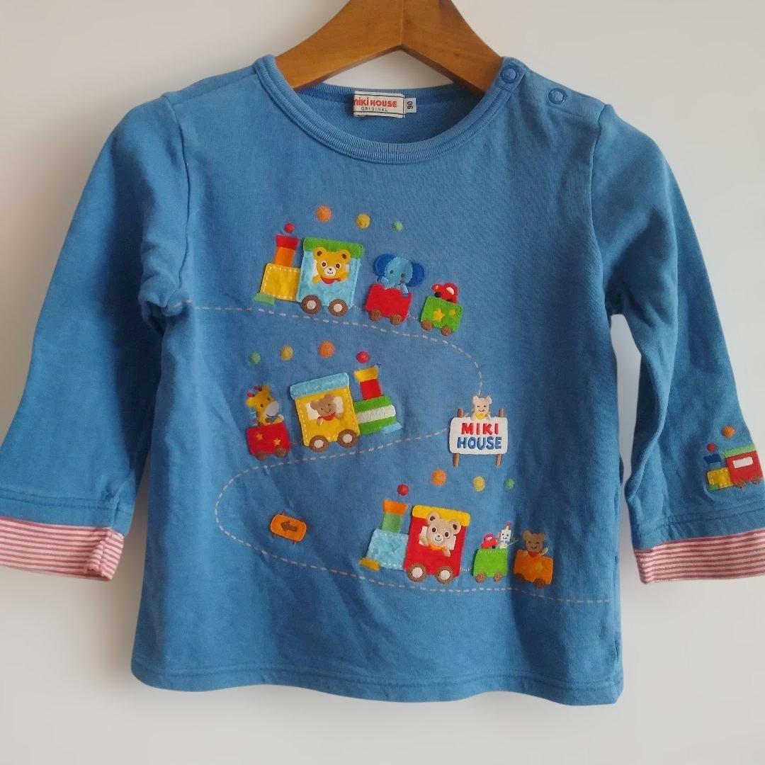 MIKI HOUSE 長袖カットソー 90 - メルカリ