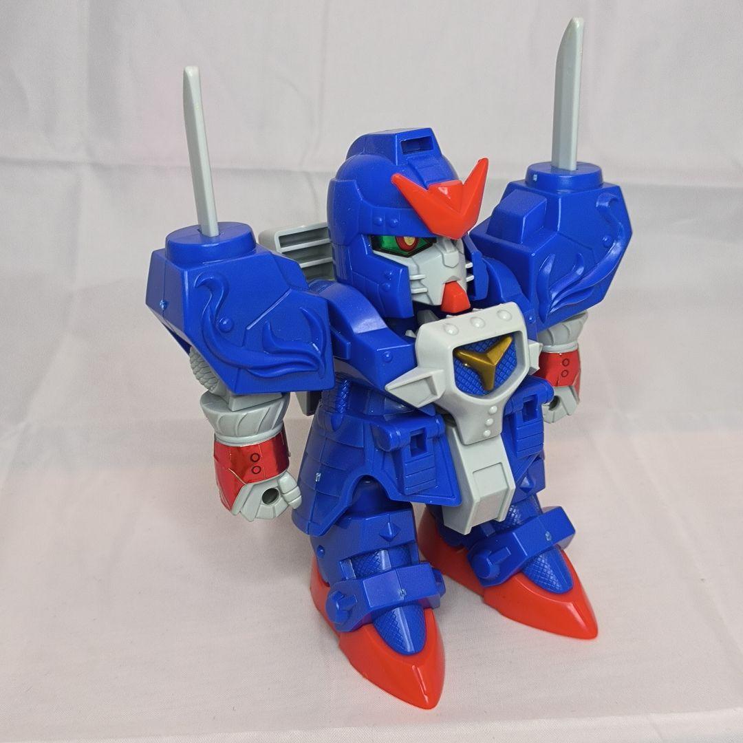 元祖SDガンダム 0064 闘神機シュバルツディーラー　説明書付き