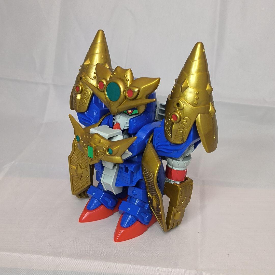 元祖SDガンダム 0064 闘神機シュバルツディーラー　説明書付き