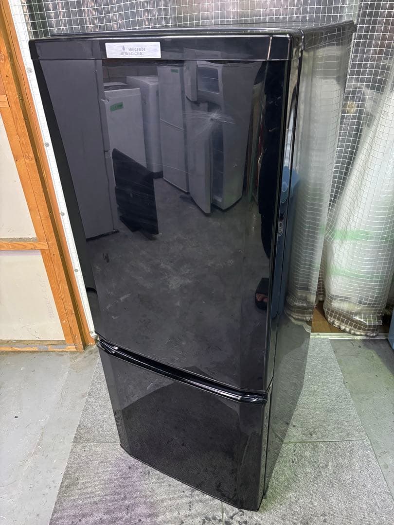 【✨配送設置無料！】00057 三菱 146ℓ冷蔵庫