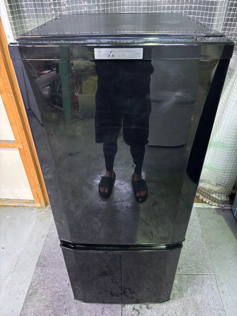 【✨配送設置無料！】00057 三菱 146ℓ冷蔵庫