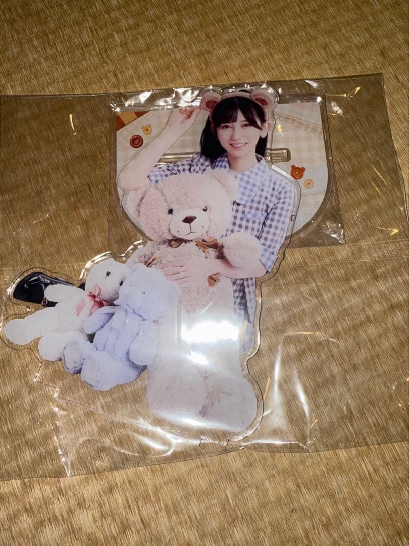 乃木坂46 乃木めくり S賞 BIGアクリルスタンド Mobile 池田瑛紗