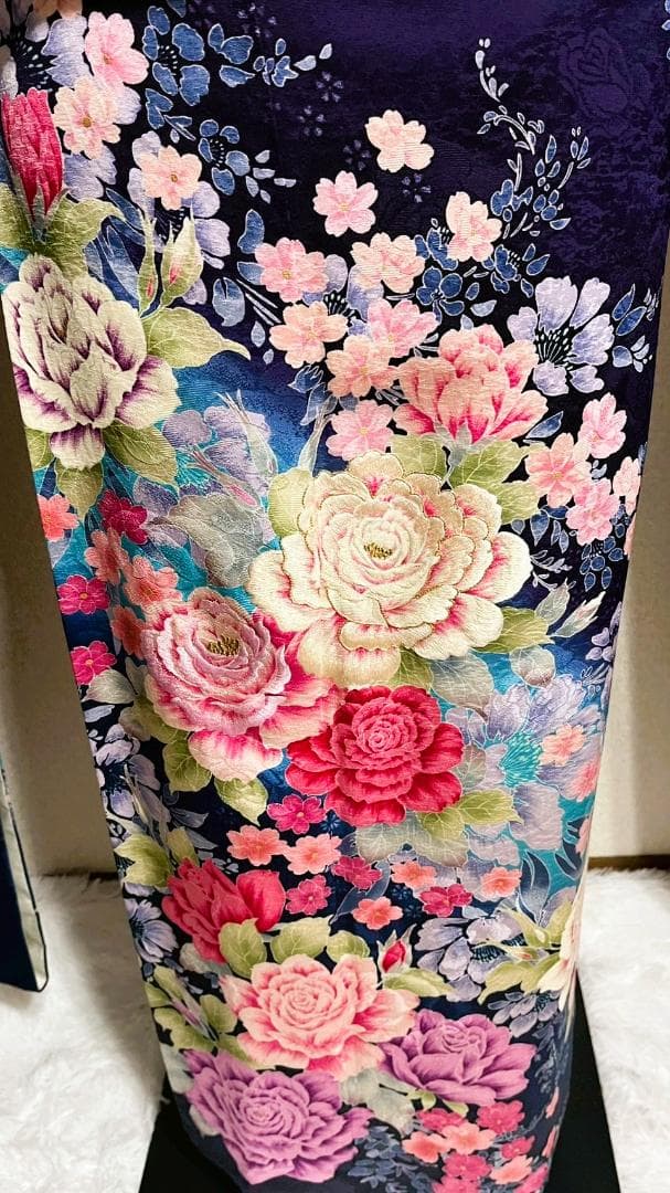 最終値下げ【希少】HANAEMORI 正絹振袖セット 成人式振袖セットの通販