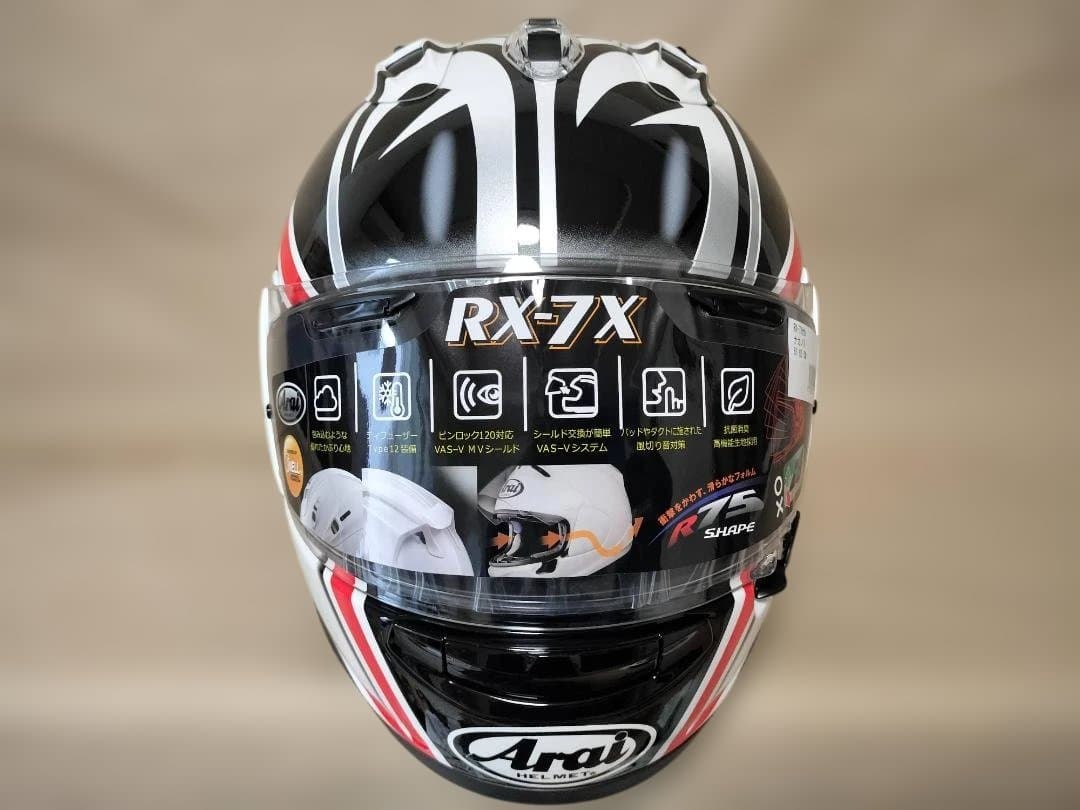 セキュリティ・セーフティ 56desgin Arai RX-7X Nakano X