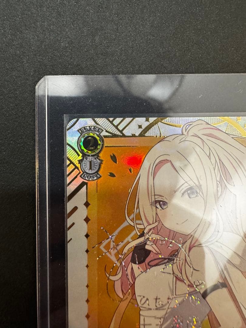 ヴァイスシュヴァルツ 十王星南 SEC サイン 学園アイドルマスター