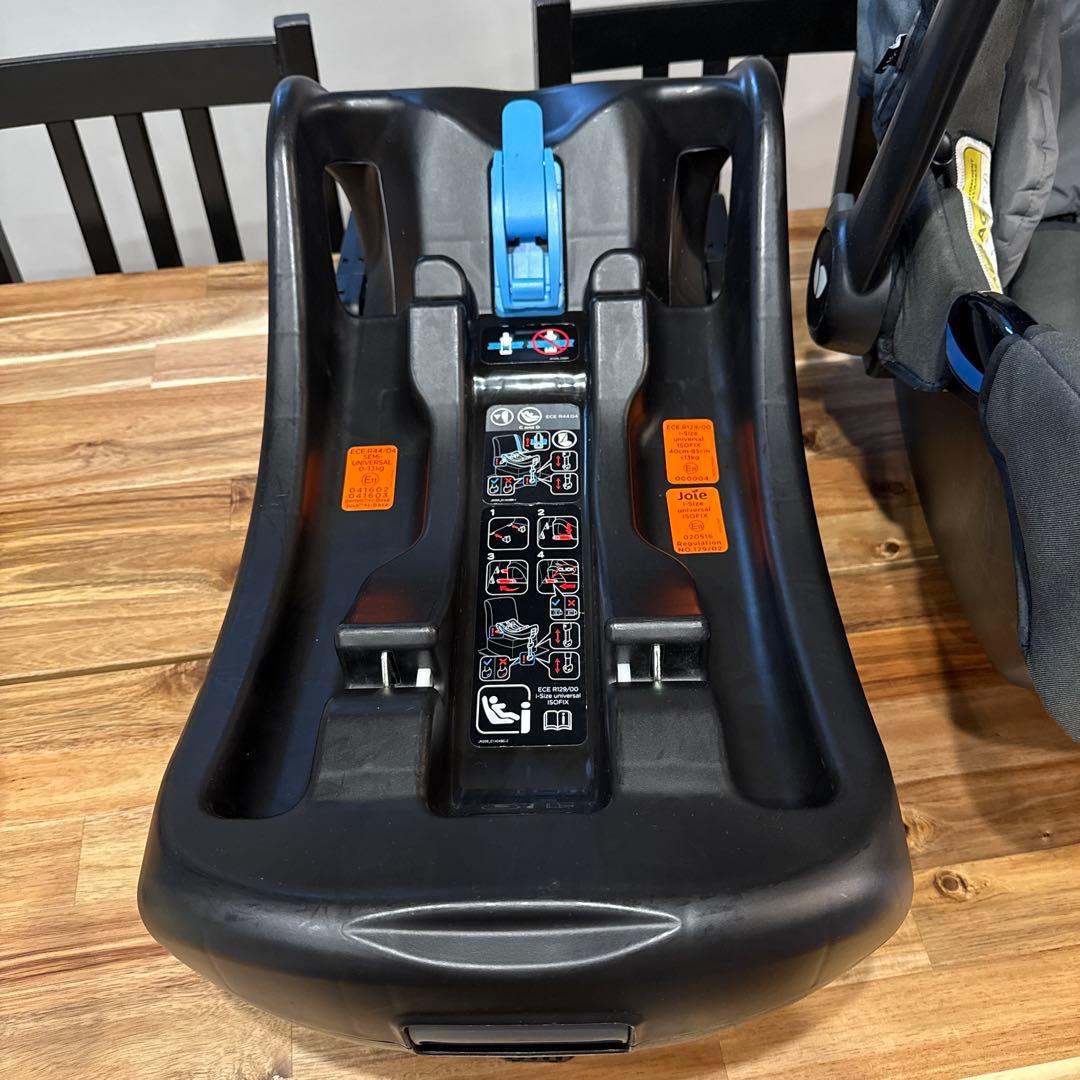 Joie ベビーシート ブラック ISOFIX対応