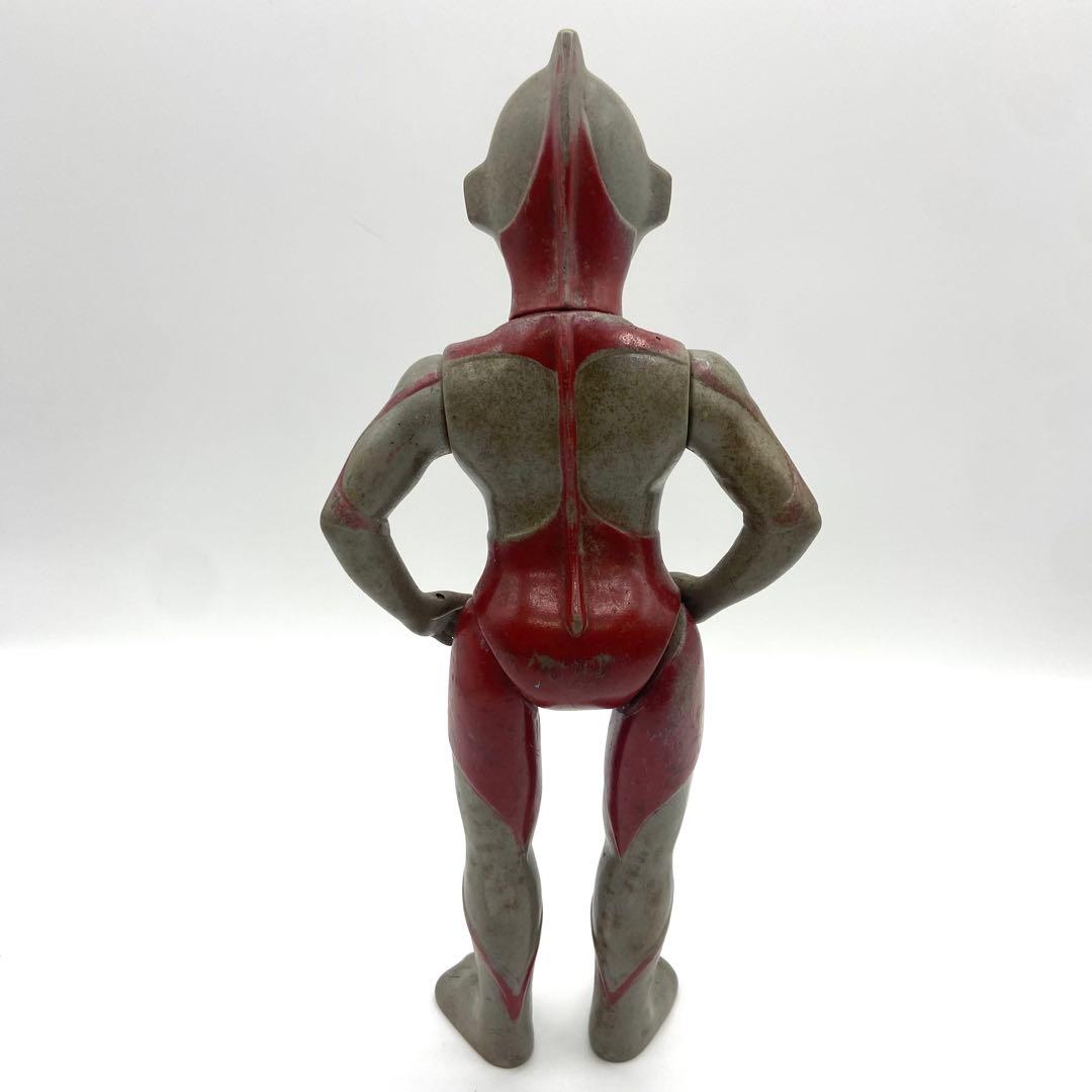 【希少品】　ウルトラマン　ソフビ　当時物　1966マルサン　ブルマァク