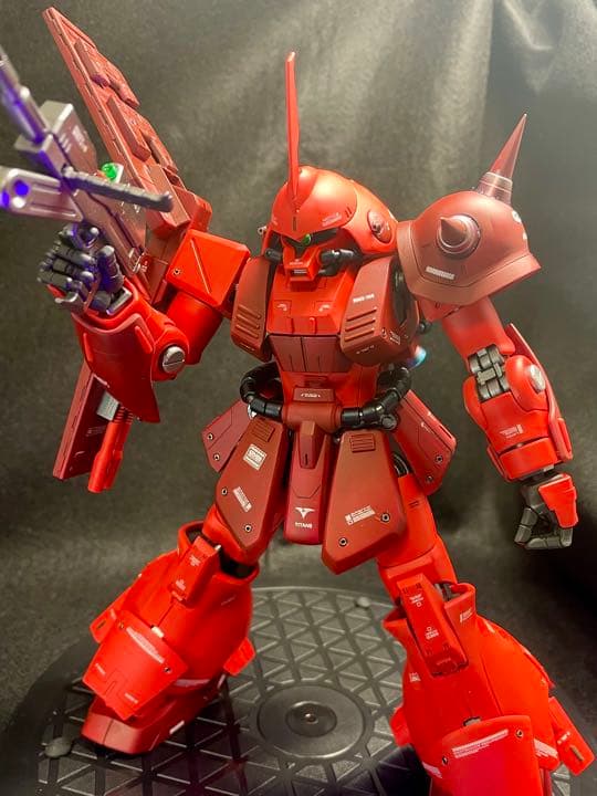 MG 1/100 マラサイ 塗装済み 完成品 MGマラサイを「新MAX塗り」でオンリー