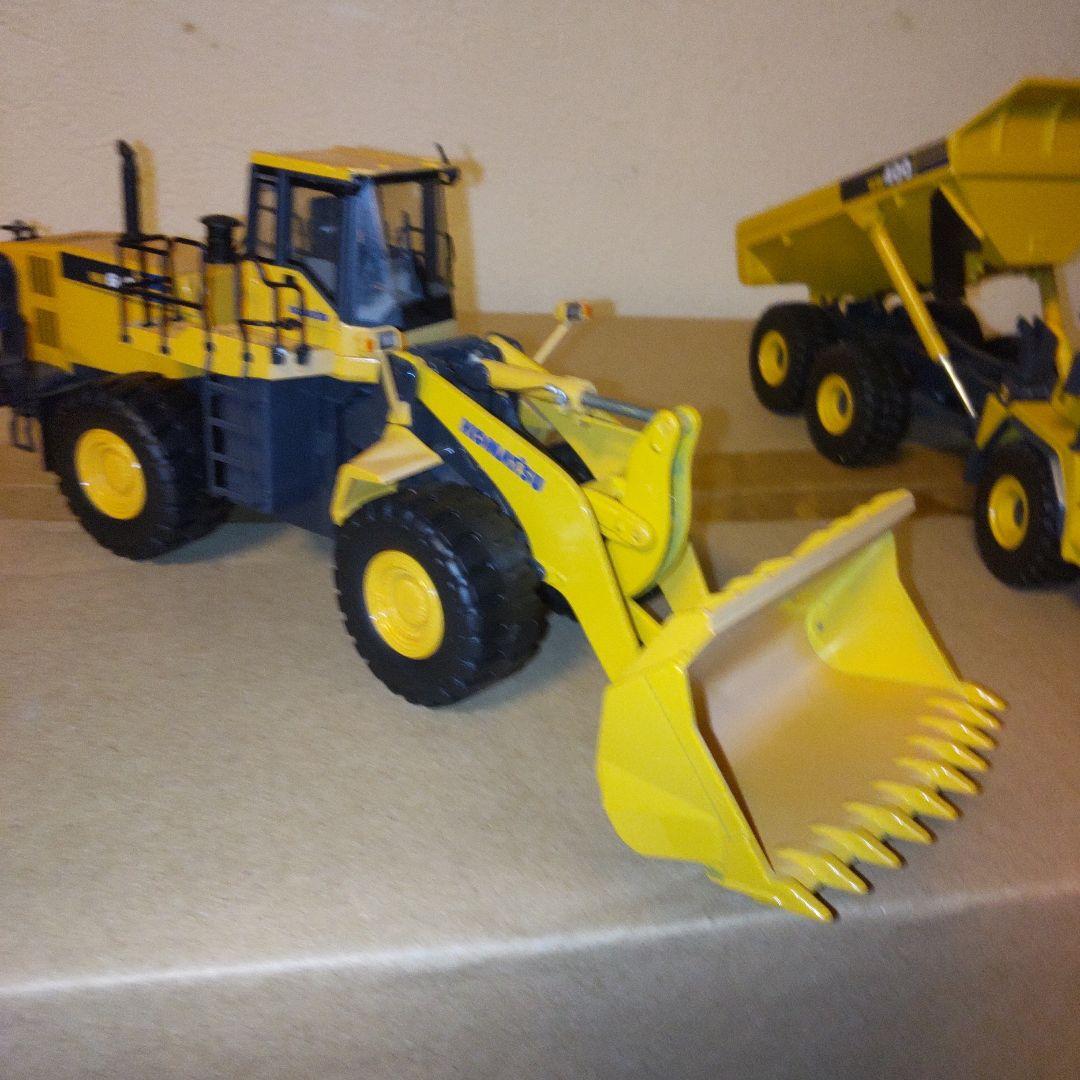 コマツ建機　WA600 HM400  2商品セット  1/50