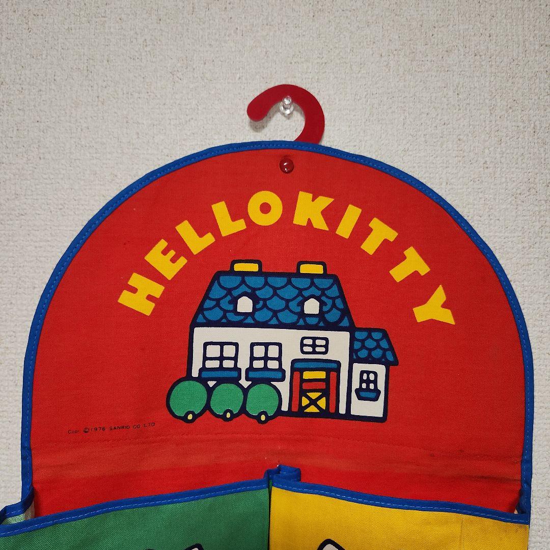 希少品　サンリオ　ハローキティ　ウォールポケット　1976年製