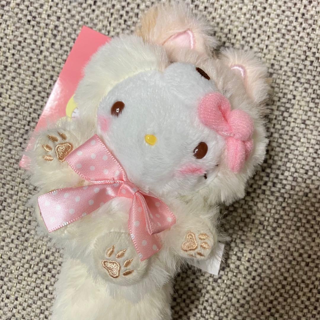 ハローキティ 北海道限定 キツネキティぬいぐるみ 2004年 ハローキティ