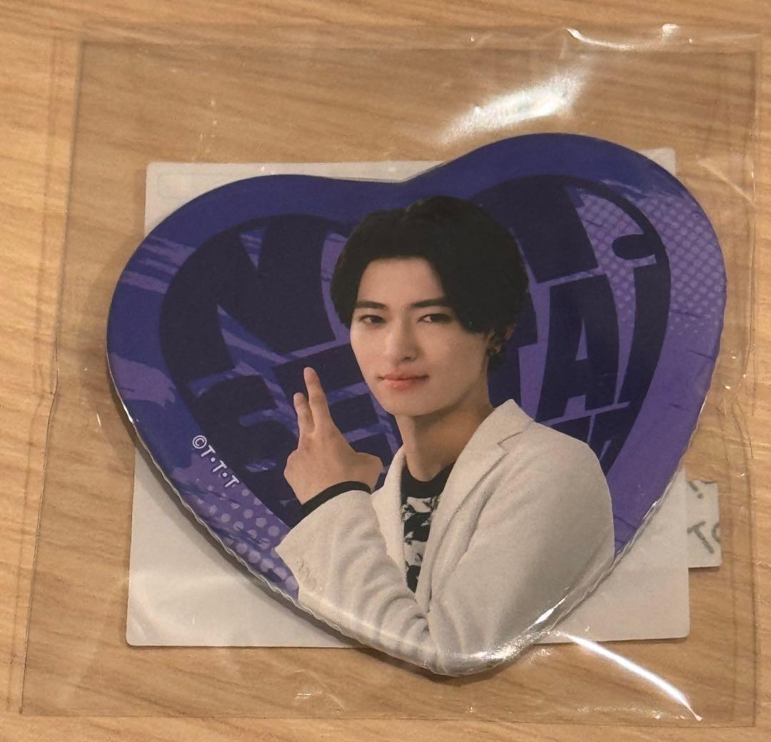 ナンバーワン戦隊ゴジュウジャーTOSくじ缶バッジB賞 百夜陸王➇