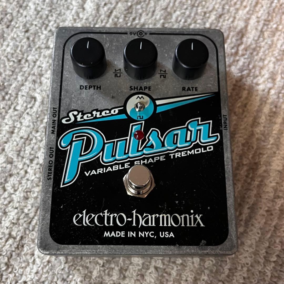 ギター Electro Harmonix Pulsar