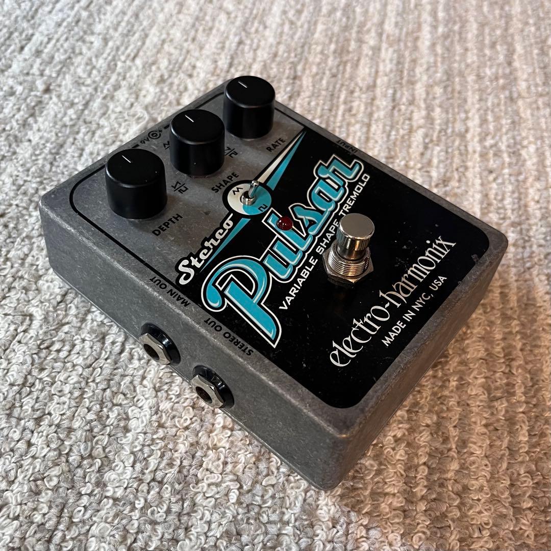 ギター Electro Harmonix Pulsar