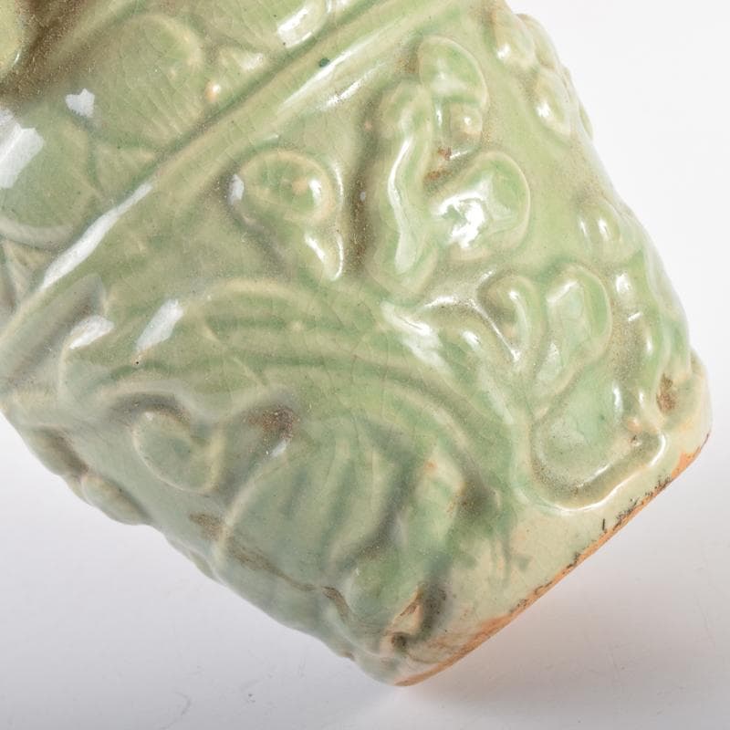 中国 龍泉窯 青磁 神獣口 執壷 水注 C 6958 - メルカリ