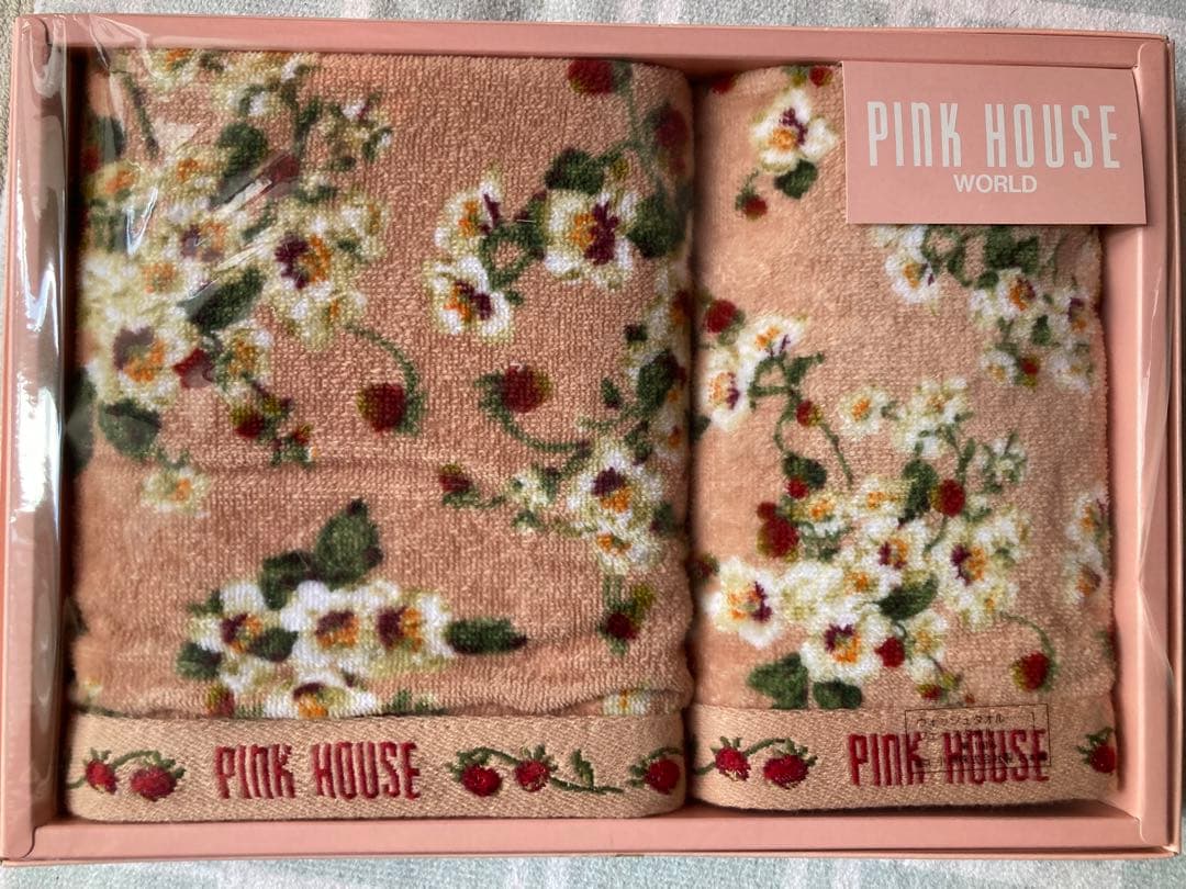 ピンクハウス タオル 2枚セット PINKHOUSE - メルカリ