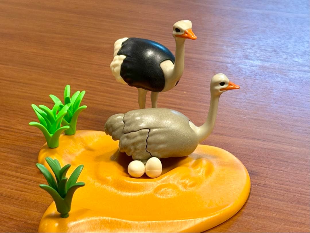 プレイモービル アフリカの野生動物と水場＋動物たち【4827】【3226】