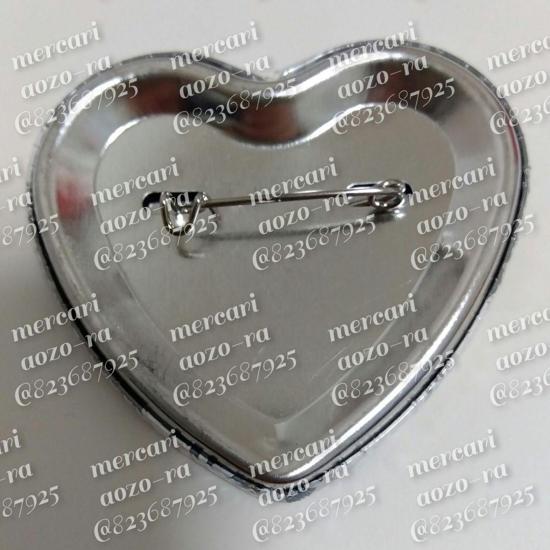 BROTHERS CONFLICT 朝日奈祈織 ハート缶バッジ アニメイト特典