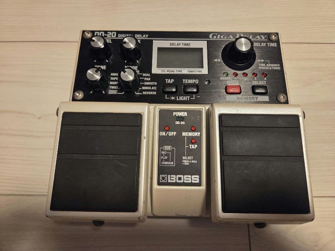 ギター BOSS DD-20 Digital Delay Giga Delay ab921a92-0fa6-4dfa-b0bd-
