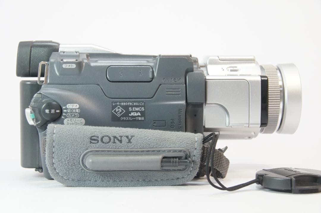 【動作美品】 SONY DCR-TRV70 MiniDV ビデオカメラ ダビング
