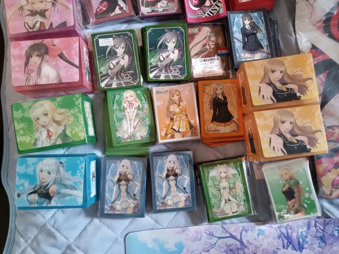 まとめ売り　シャイニング　スリーブ　ケース　ホルダー　ファイル マット　tony