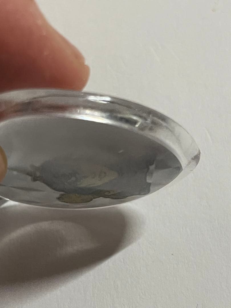 ビックリマン　キーホルダー　ハート　スーパーデビル　　シャーマンカーン