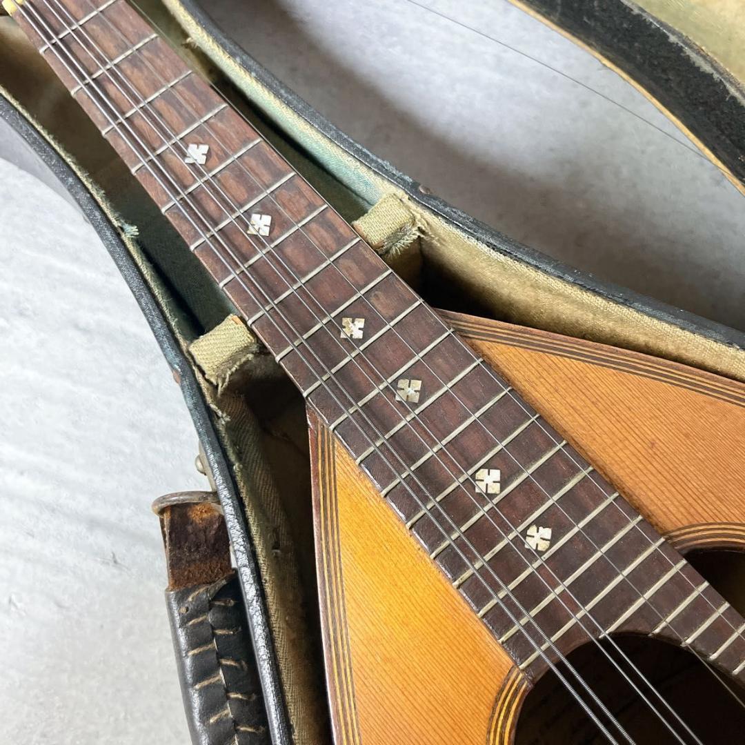 F.LLI VINACCIA fu P.LE &C. ヴィンテージ マンドリン