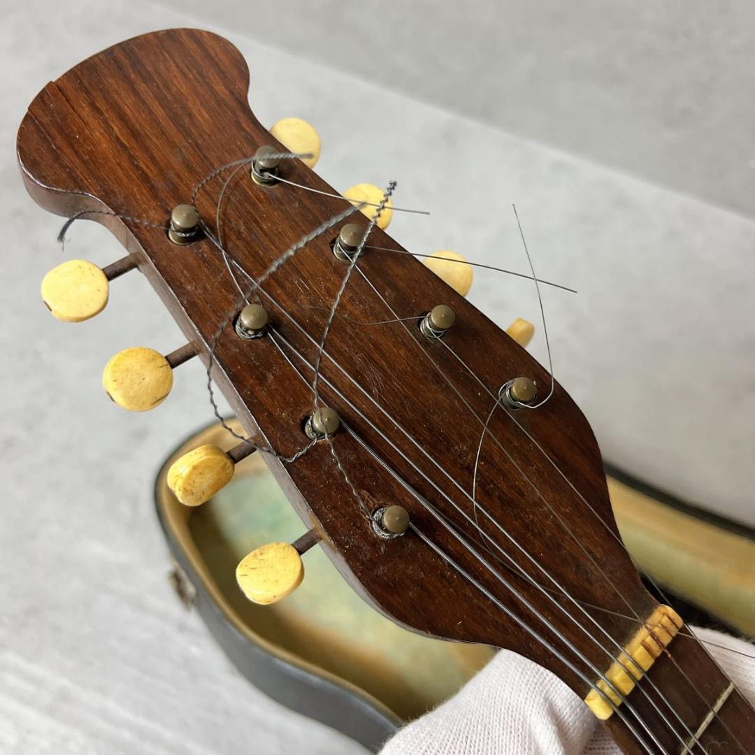 F.LLI VINACCIA fu P.LE &C. ヴィンテージ マンドリン