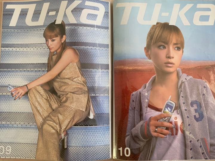 浜崎あゆみ TU-KA カタログ（表紙のみ）超美品 全30枚 - メルカリ