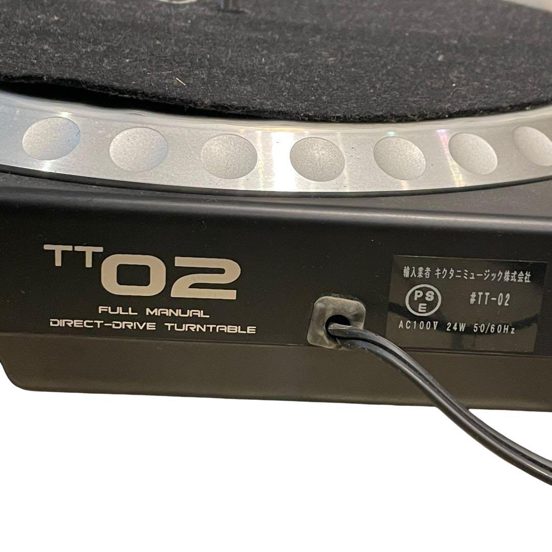 gemini TT02 mkⅡジェミニmk2 mkii ターンテーブル レコード